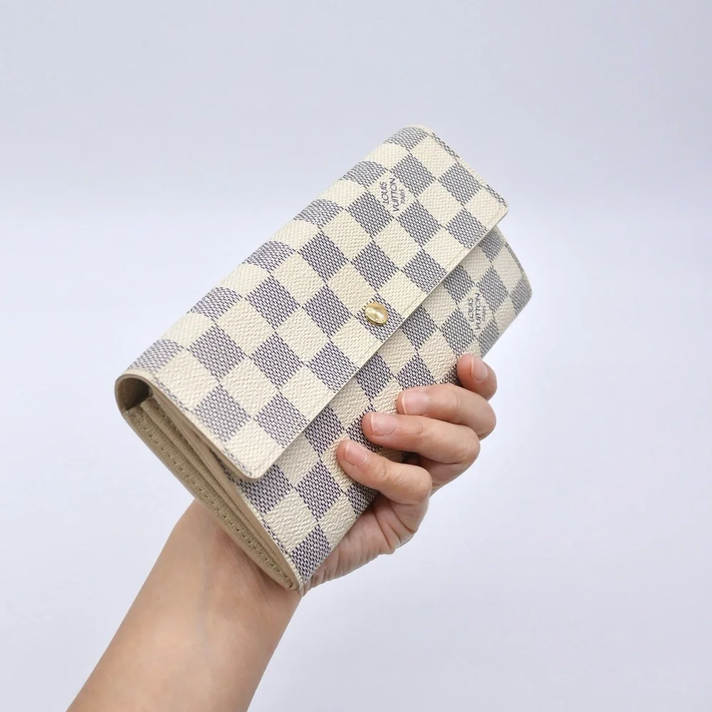 🍓LV Sarah Azure Wallet CA2078 - Picture 12 of 12